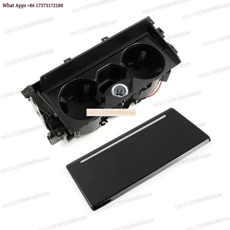 4K1862533 4KD862533 Car Water Cup Holder Center Console Cup Holder For A6 Avant C8 S6 quattro A7 Piano Black Cup Cover