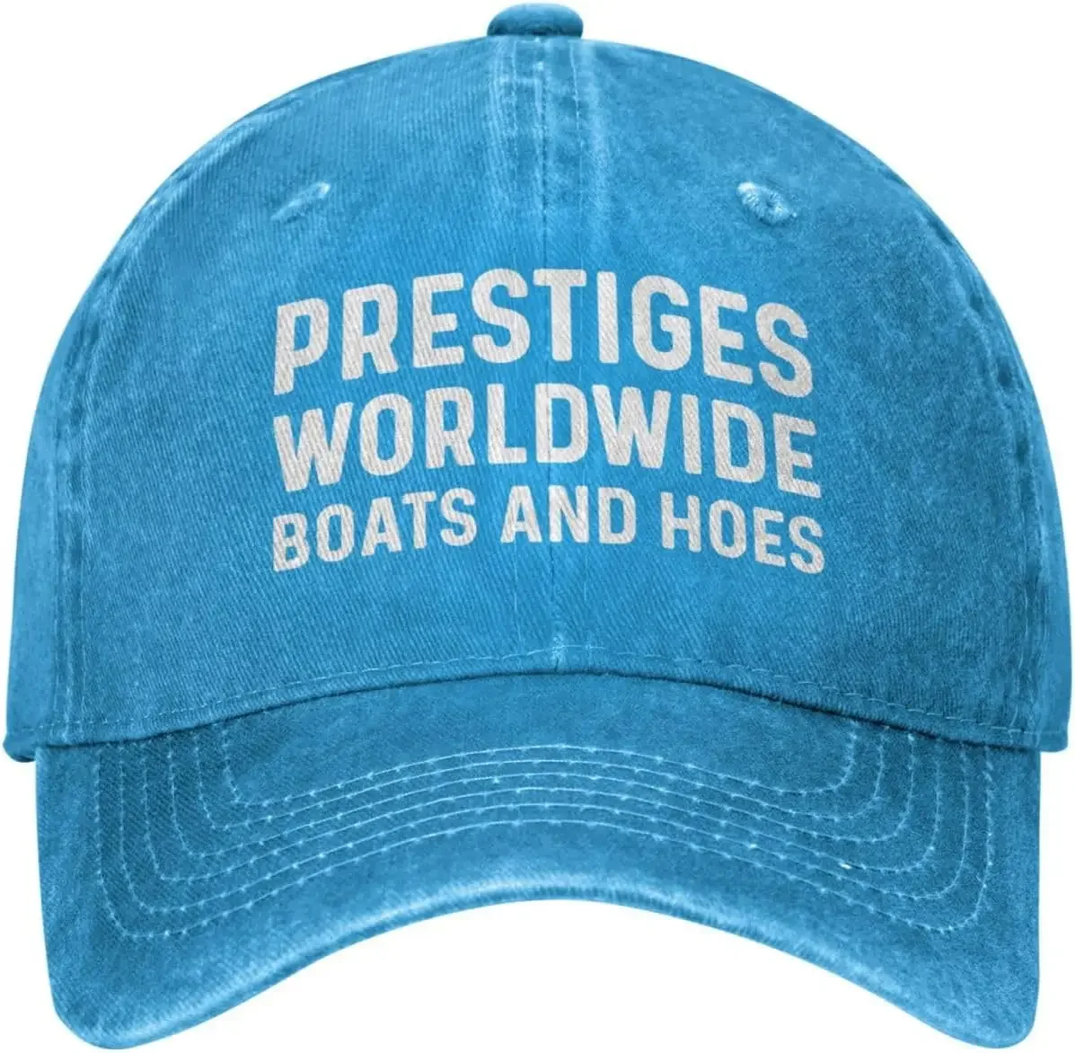 Prestiges Worldwide Boats and Hoes Hat for Women Dad Hats with Design Caps