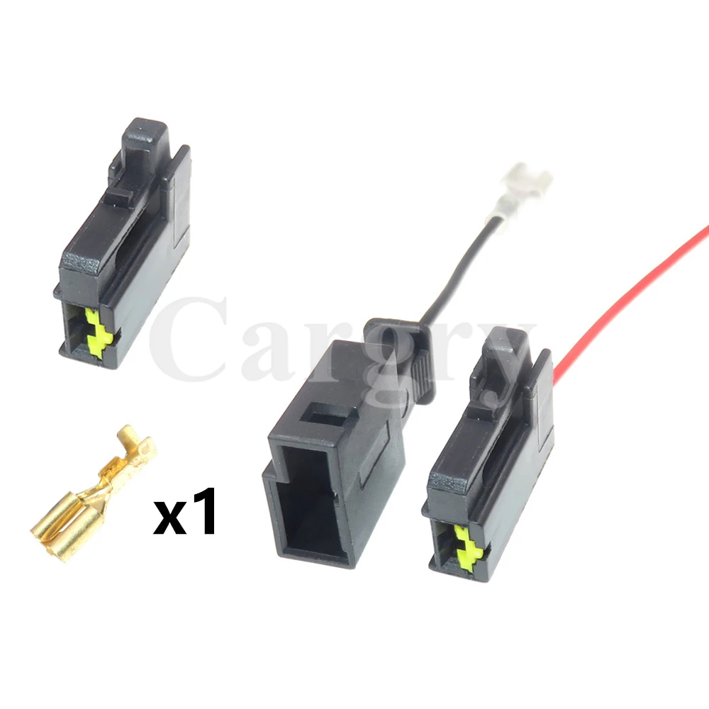 1 Set 1P 178471-2 AC Assembly Car Large Power Unsealed Connector Auto Wiring Terminal High Current Socket For Toyota