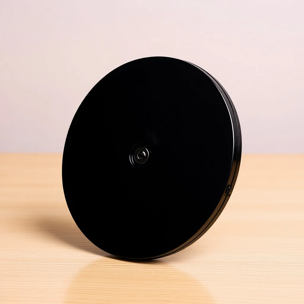 حامل قرص دوار للكيك يدور 360 درجة منصة دوارة ABS لتزيين الكعك والكوكيز عرض سهل الوصول للمطبخ #6