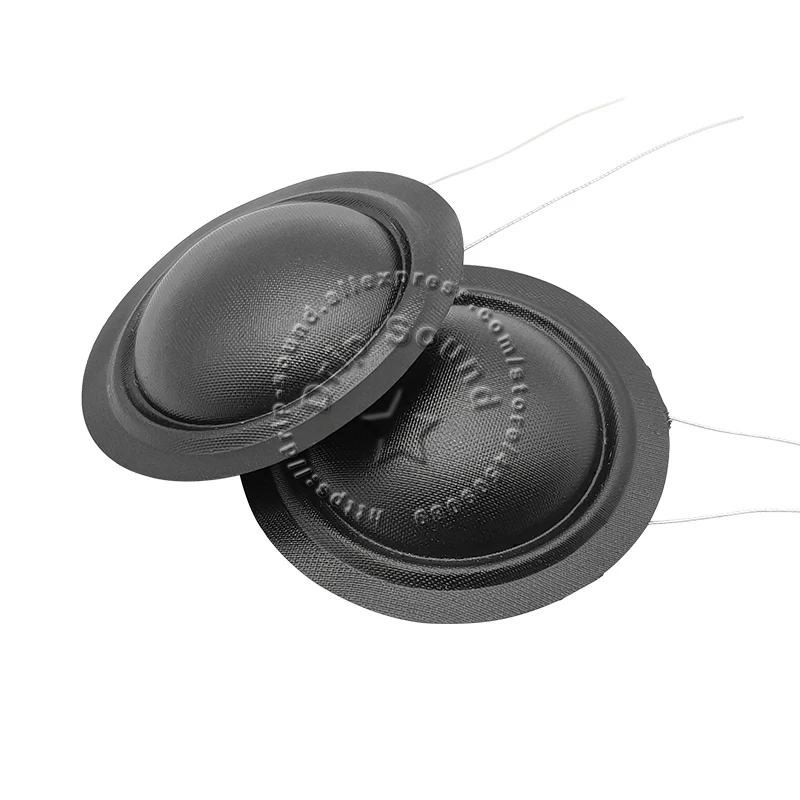 2pcs 25.4mm 8ohm Tweeter Voice Coil Horn Speaker Treble KSV Silk Film Diaphragm Drive Head Repair Parts #1