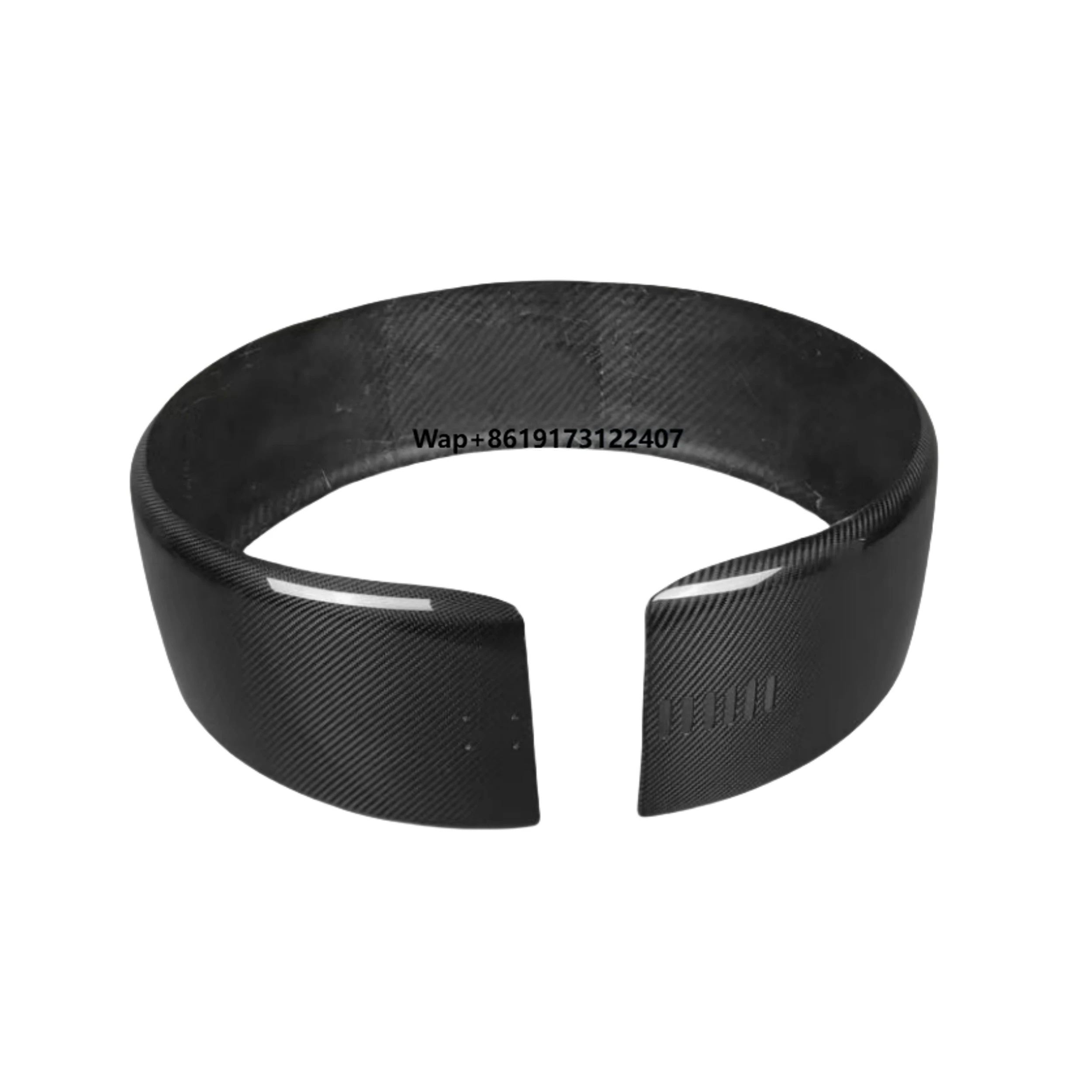 

Dry Carbon Fiber Spare Wheel Circle Cover for W463 W464