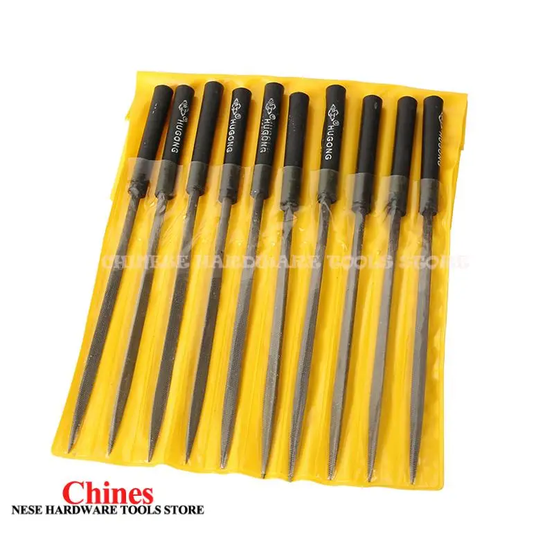 

10Pcs 4x160mm Needle File Set DIY Wood Rasp File Needle Jewelry Stone Polishing Carving Diamond File Handy Tools Ceramic Craft