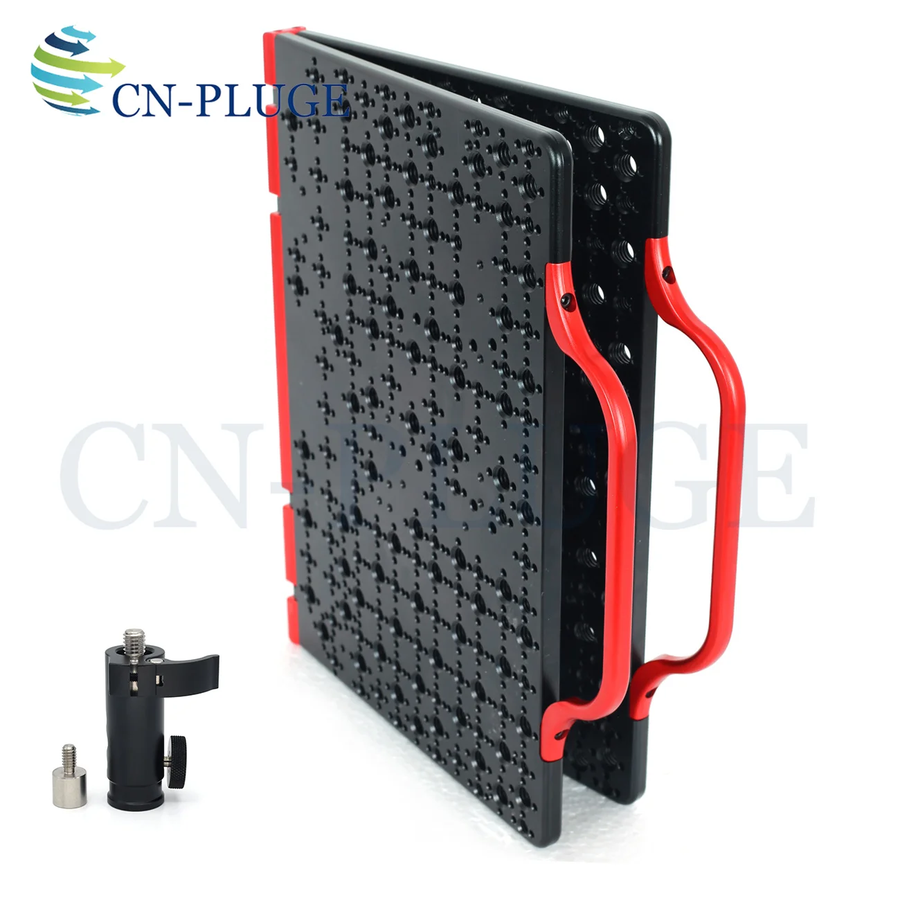 Multi-functional V-mount Battery-Powered Board With DTAP Distributor, and Support Panel for Image Transmission Monitor