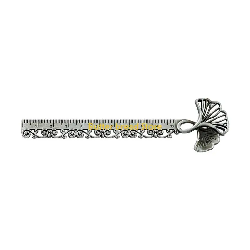 W89C Vintage Bookmarks Metal Bookmarks Appreciation Present for Teacher Reader Book Lover Reading Accessories