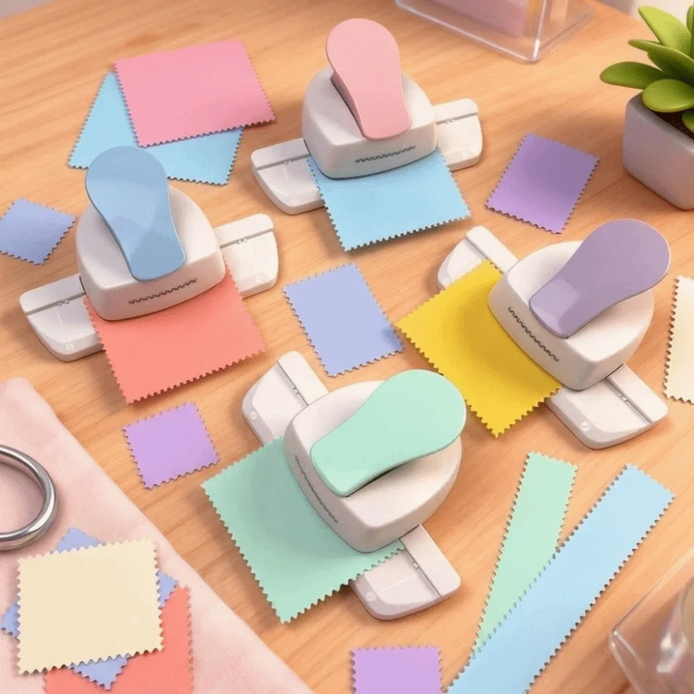 省力スタンプボーダーパンチ33cmクリエイティブエンボス加工機カッティングクラフト手作り歯付きパンチャーエンボッサークラフト