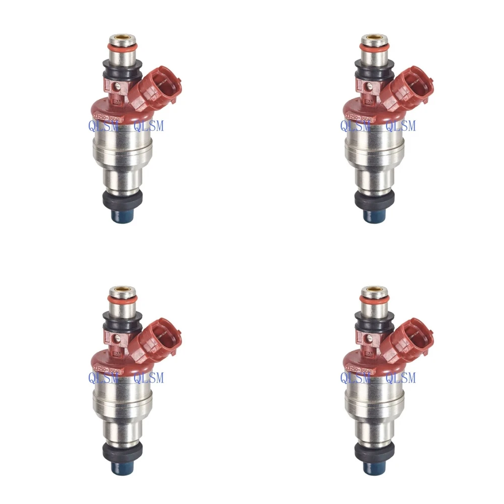 

23250-35040 4 Piece Fuel Injector for 1989 - 1995 Toyota 4Runner Pickup 22RE 2.4L L4