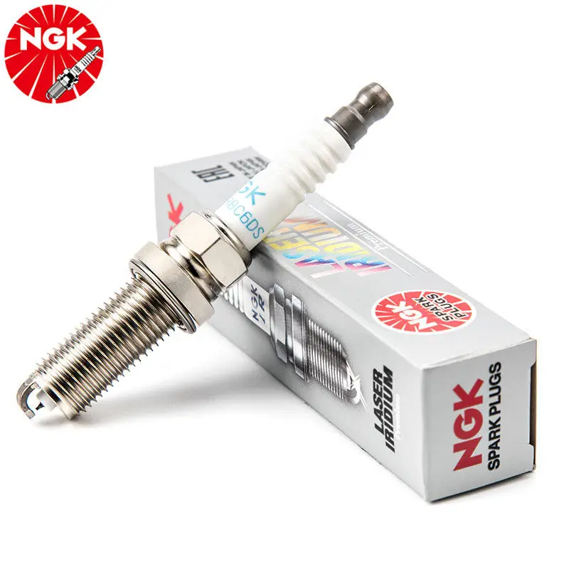 NGK SILKAR8C6DS 96372 Laser Iridium Platinum Spark Plug Used for Maserati Ghibli Levante M156 3.0T Auto Parts