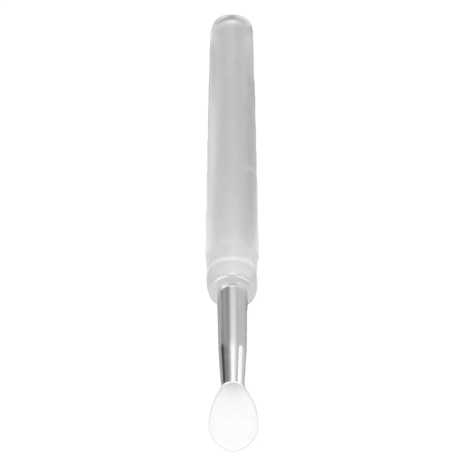 Pinceau à lèvres en silicone pour le bain, adhérence de la poudre, maquillage élastique, parfait pour le glaçure des lèvres