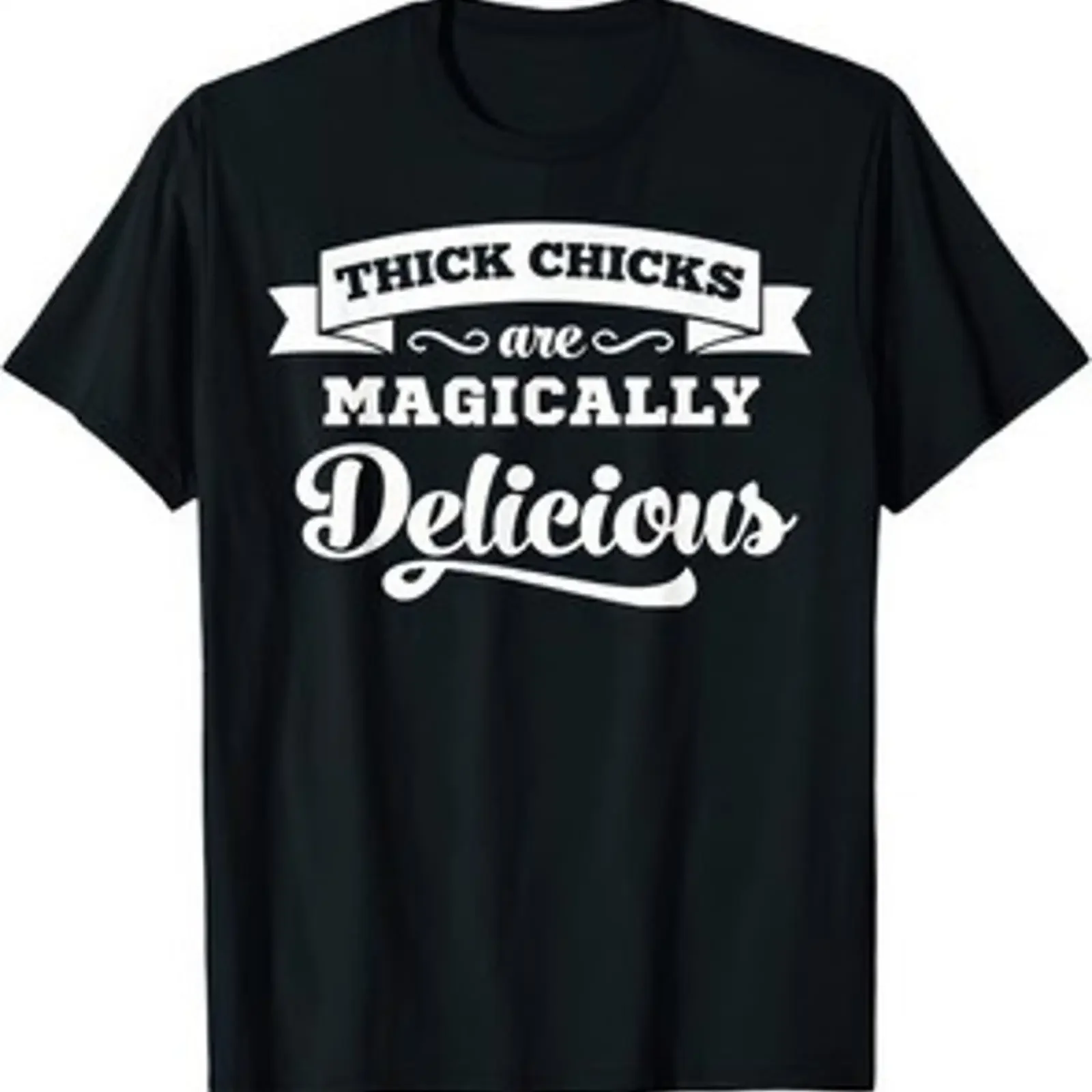 Dicke Küken sind magisch lecker Körper positives Zitat Grafik T Shirt vintage Washed Stylish Slightly graphic streetwear Soft