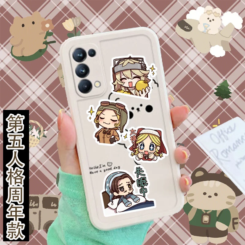 IdentityV Stickers Japanese and Korean Cartoon Stickers, Handbooks, Materials, Diary Albums Phone Cases DIY Decorative Stickers