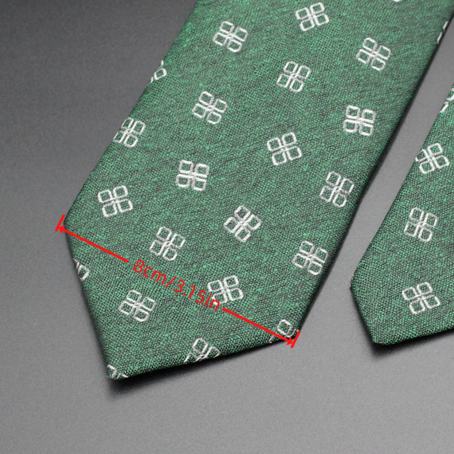 تصميم جديد الأعمال 8 سنتيمتر الرجال التعادل أحمر داكن رمادي بني أزرق مخطط ربطات العنق للرجال حفل زفاف العريس طوق اكسسوارات هدية #2