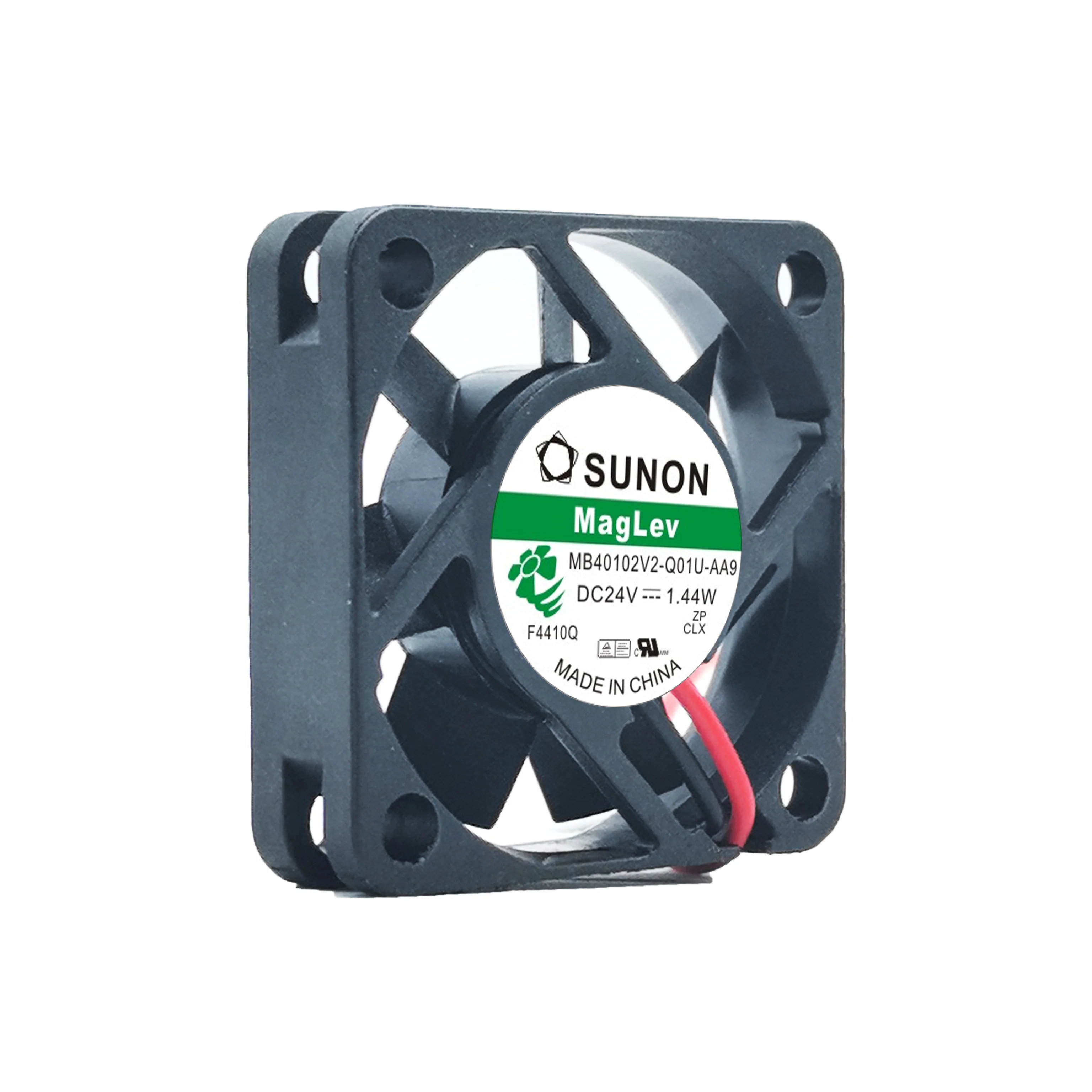 جديد الأصلي MB40102V2-Q01U-AA9 24V 1.44W 4010 40*40*10 مللي متر 4 سنتيمتر مروحة التبريد MF40102VX-Q00U-A9D #1