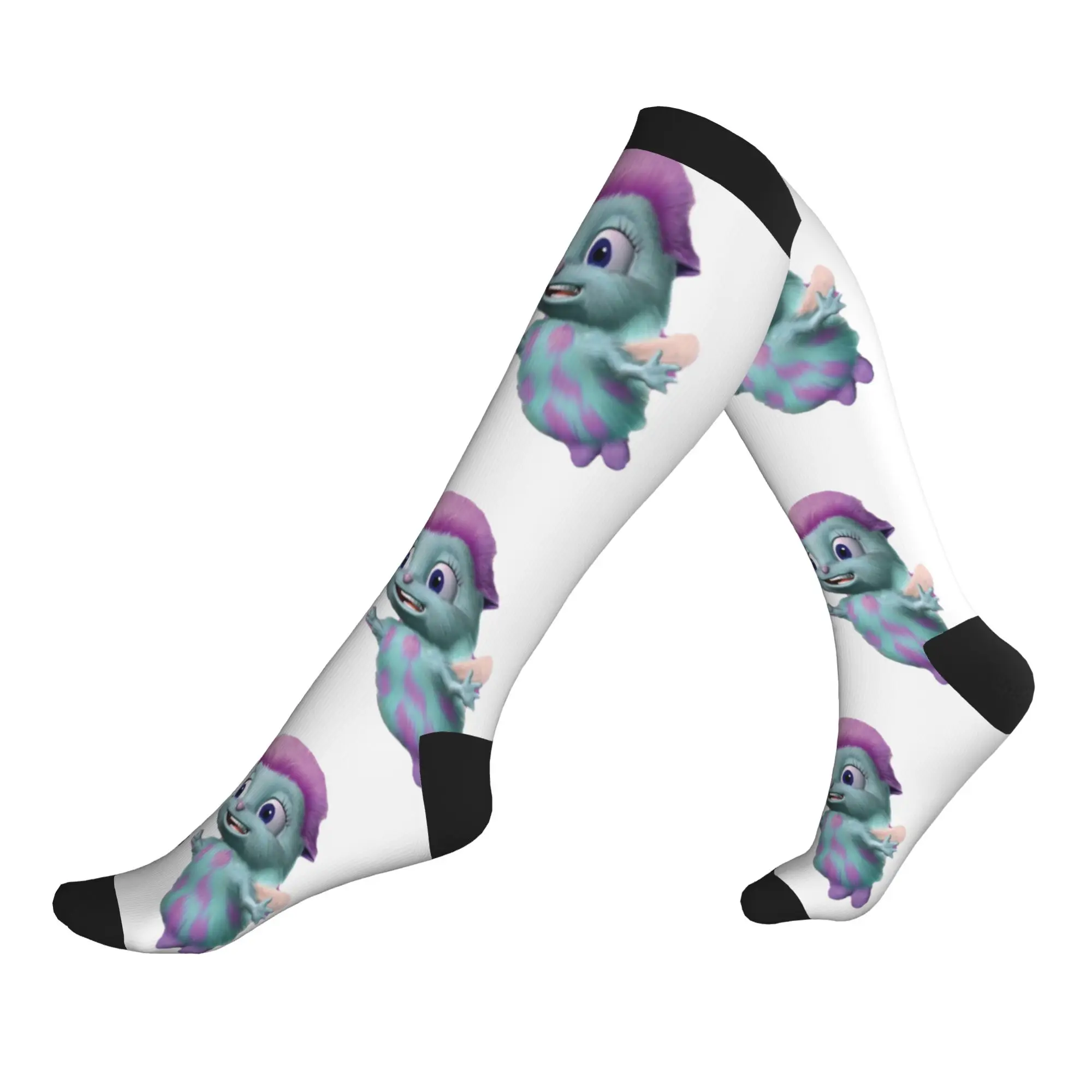Bibble Mental Illness Rights Dress Socks Men Women Warm Fashion Novelty  Sports Compression Socks