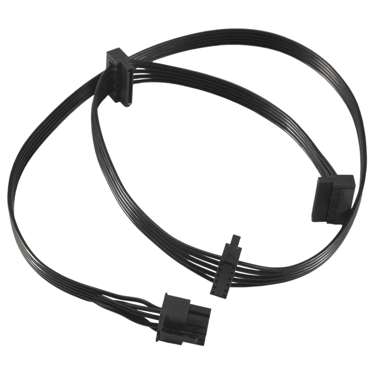 SCLS 8ピン 1～3ポート SATAドライバー電源ケーブル CMX1200 CMX1000 CMX800 CMX700 CMX550用、8ピン～3 SATAケーブル