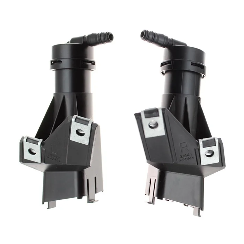 

Front Headlight Washer Nozzle Set 1 Pair For Toyota Avensis T25 2003-2006 8520805010 Headlamp Cleaning Spray Pump Cylinder