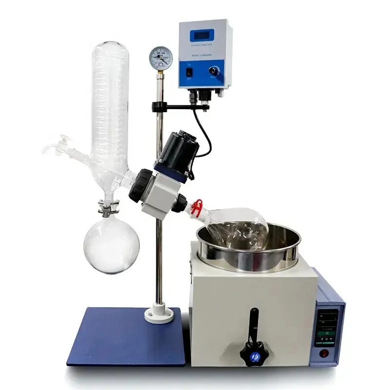 Lab Use Table Condensation Crystallization Distillation Laboratory Rotary Evaporator