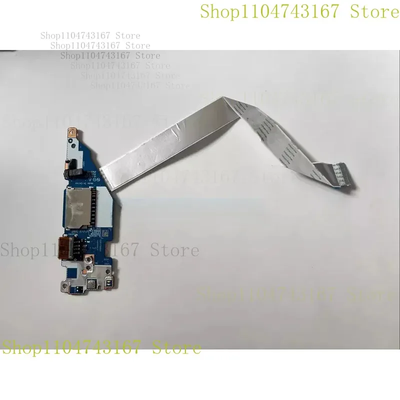 

FOR LENOVO Ideapad 1 15ADA7 USB SD Card Power Button Board W CABLE LS-L502P