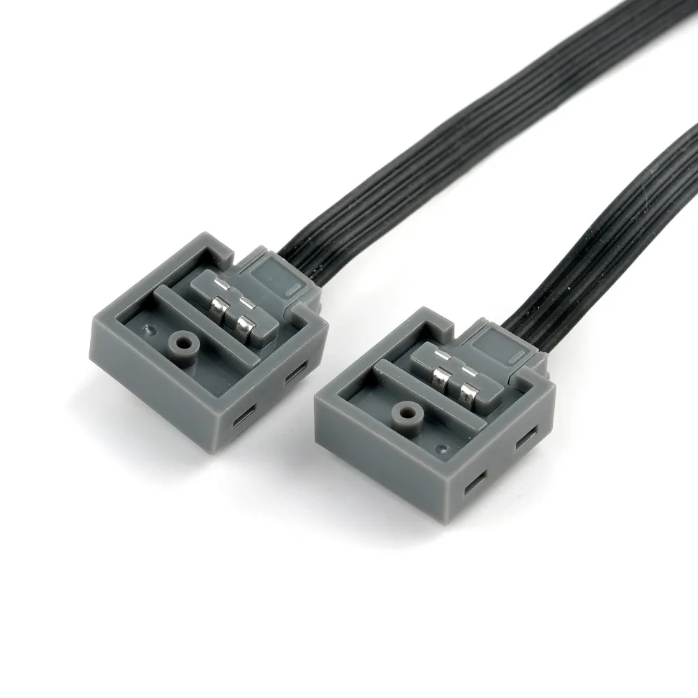 25CM Verlengsnoer MOC Power Functies Kit Compatibel met Legoeds Motor Accubak Technische Bouwstenen Accessoire