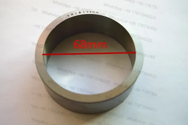 GXV160 168F Install piston ring tool 68mm for  GX160 GX200 1P68F Engine lawn mower water pump Piston ring mounting tool