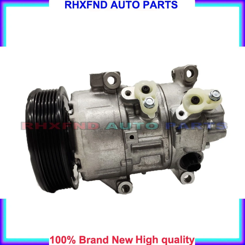 

Auto 12V 88310-42250 447260-1251 Air Conditioner Compressor For To-Yota COROLLA AURIS RAV4 2ADFTV 1ADFTV