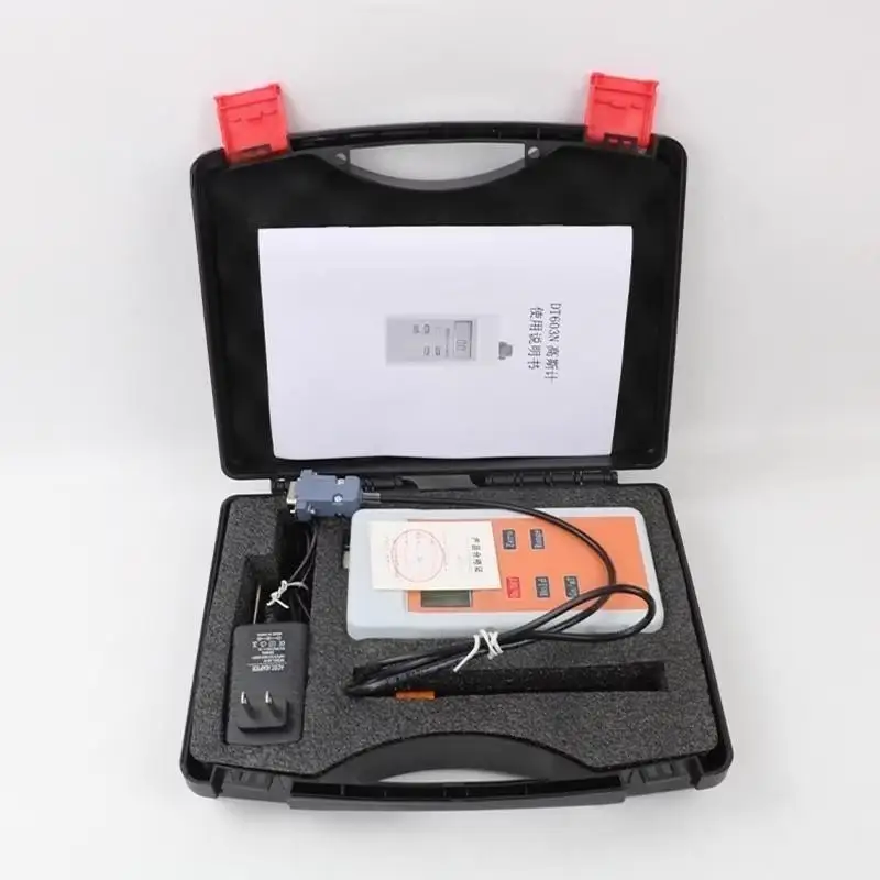 Handheld Tesla meter  Gauss meter  DT603N-1/-2/-5  portable magnetic field detector remanent magnet iron separator detection