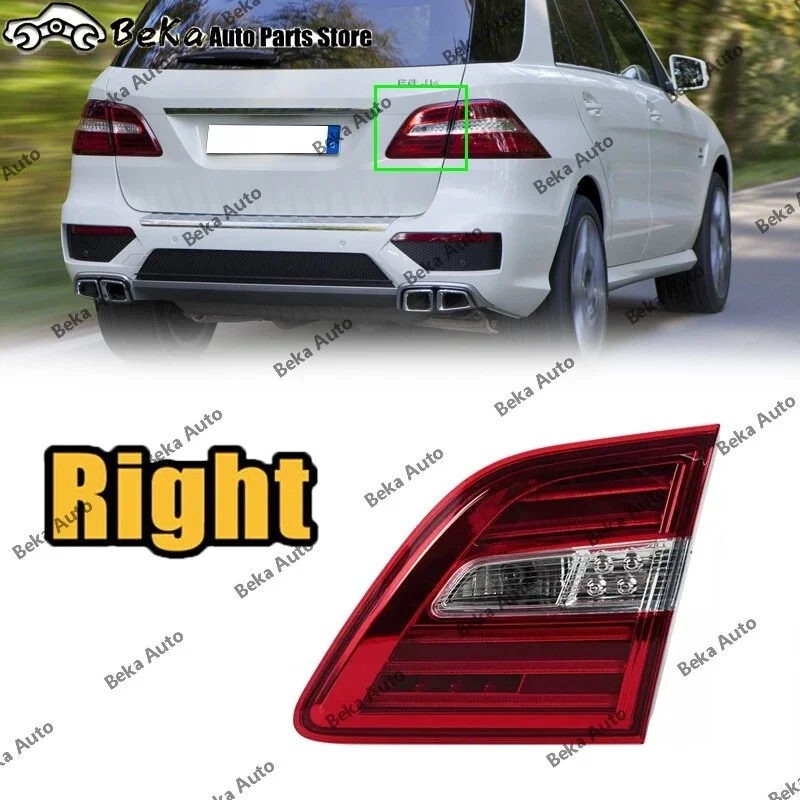 For Mercedes-Benz W166 ML300 ML350 ML400 2012-2015 Inside Car Rear Tail Light Tail Lamp Assembly OE:1669060457 1669060557