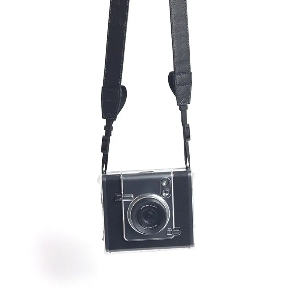 Transparent Instant Camera Cover Crystal Anti Scratch Protective Shell Shockproof for Fujifilm Instax WIDE EVO