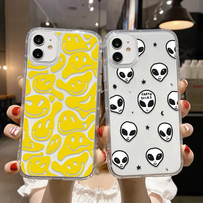 S22 Case For Samsung S23 Ultra S21 S20 FE A54 5G A53 A52 A34 A33 A32 A13 A12 A14 A23 A22 A51 A71 A72 A73 Silicon TPU Funda Cover