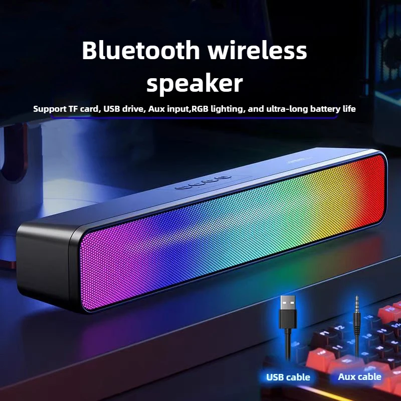 New Rgb Wired Bluet… - image