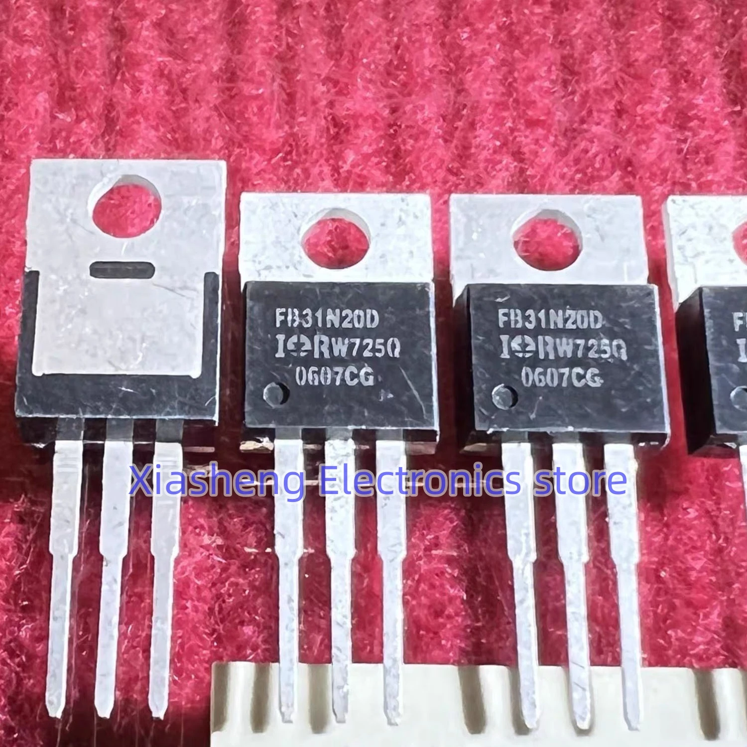 New Original 10Pcs IRFB31N20D FB31N20D TO-220 Power MOSFET Field Effect Transistor In Stock Electronic Components Good Quality