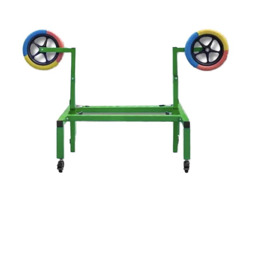 Upper Spin Swing Tennis Wheel Trainer Positive Reverse Manuelle Fixierungsausrüstung für Tennistraining