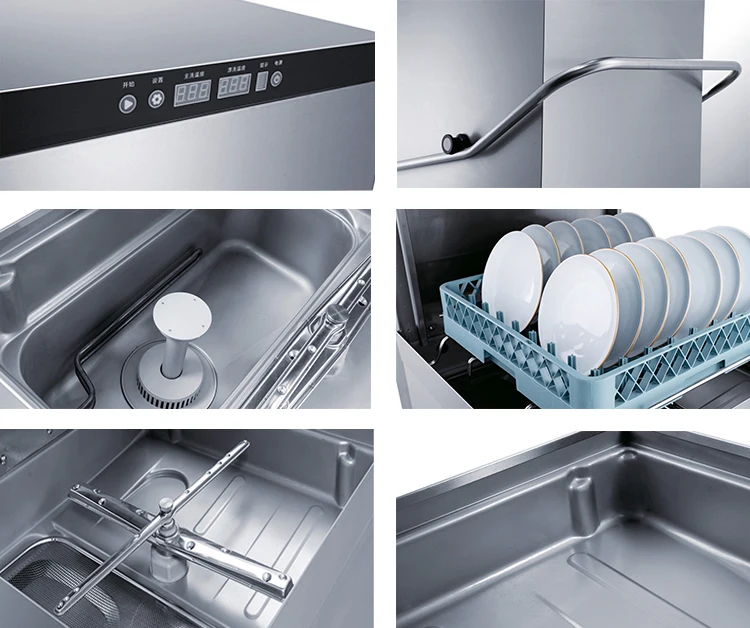 Lavatrice 220V/380V per piatti Lavastoviglie, Lavastoviglie per hotel, Lavastoviglie industriale