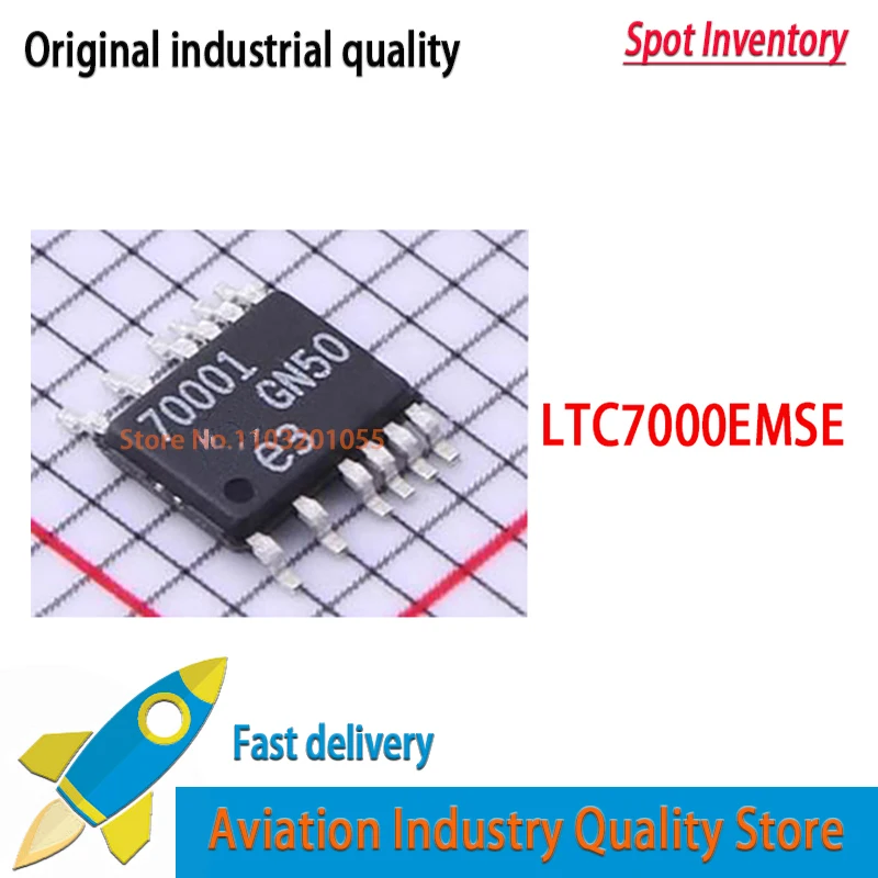 

1~5pcs/lot LTC7000 LTC7000EMSE 7000 MSOP-16 Brand new in stock