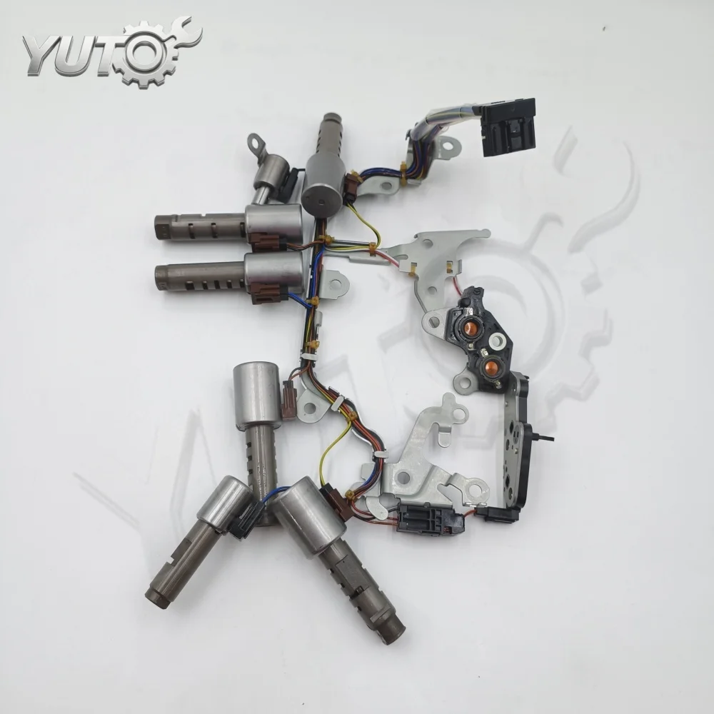 

Complete 6 Solenoids+Pressure Switch+Harness 238740A FW6AEL Kit For Mazda CX-4 CX-3 2.0L 2.5L Skyactiv-G All Trims