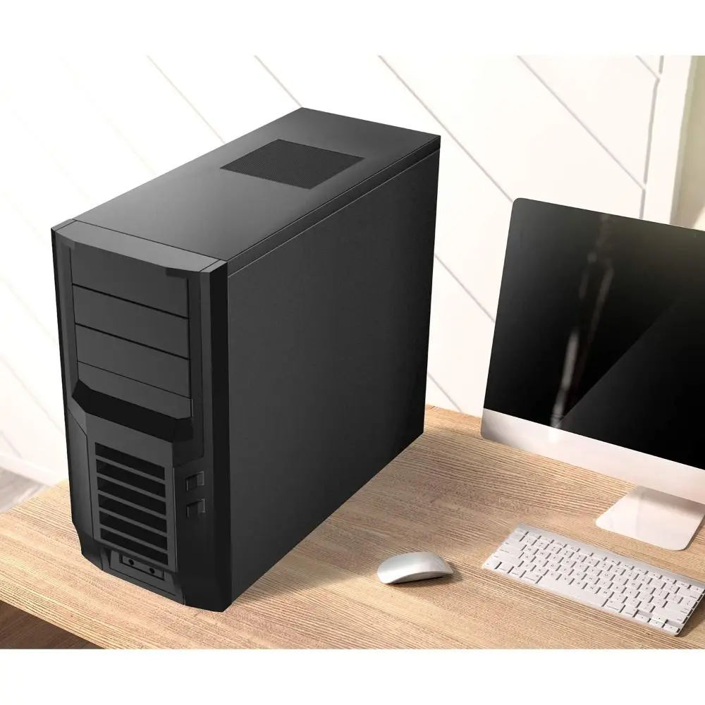 New PVC Dust Filter Cover Black Magnetic Frame PC Cooler Filter 120mm/140mm Computer Fan Grills Computer Cooler Fan