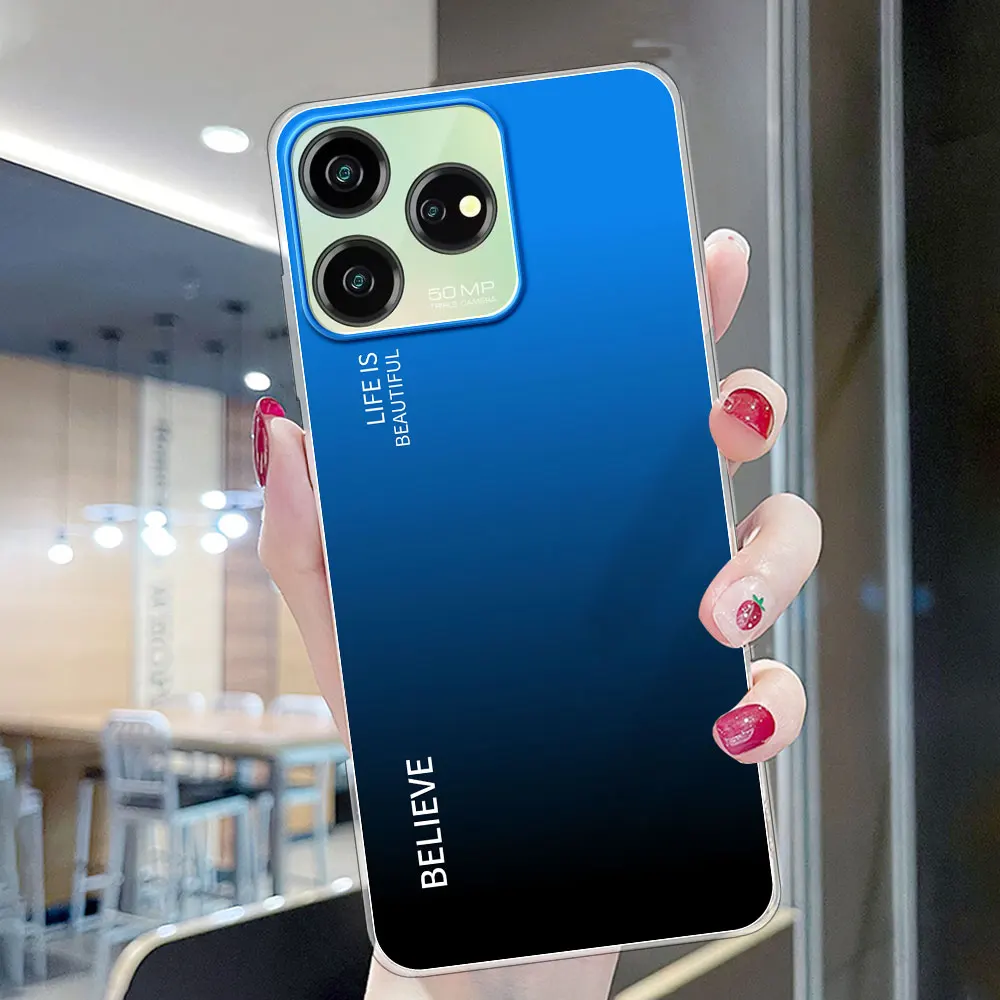 For ZTE Blade V50 Smart Case Phone Case For ZTE Blade V41 Smart Coque Soft Silicone Clear Case ZTE Blade V50 Smart Funda