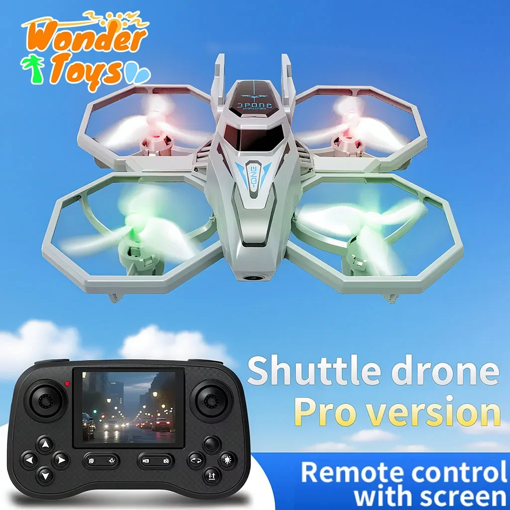 

Ufo Drone Toy Jjrc H118Pro Shuttle Plane Wifi Fpv Dron with 8K Camera Hd Mini Drones Quadcopter Remote Control Helicopter Toys