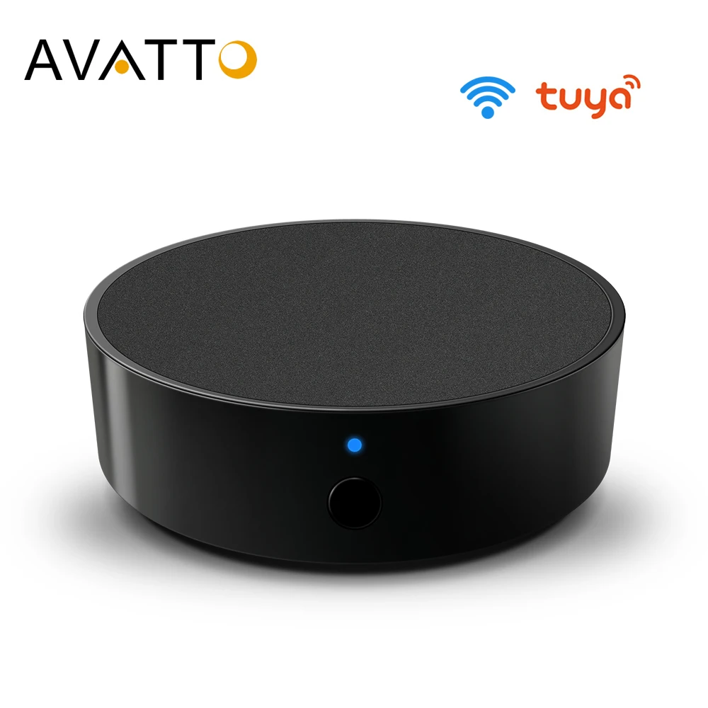 

AVATTO Tuya WiFi IR Remote Control for Air Conditioner TV, Smart Home Infrared Universal Remote Controller for Alexa,Google Home