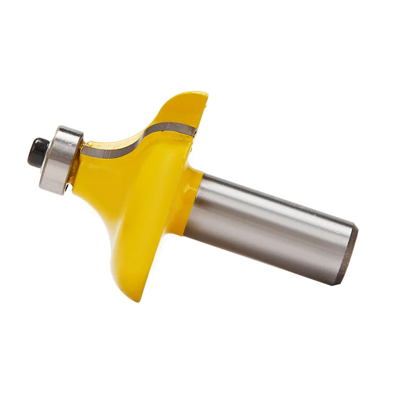 AT29-4 Pc 1/2 Inch Shank Entry Door For Long Tenons Router Bit Cutter Woodworking Bits Tenon Cutter For Woodworking