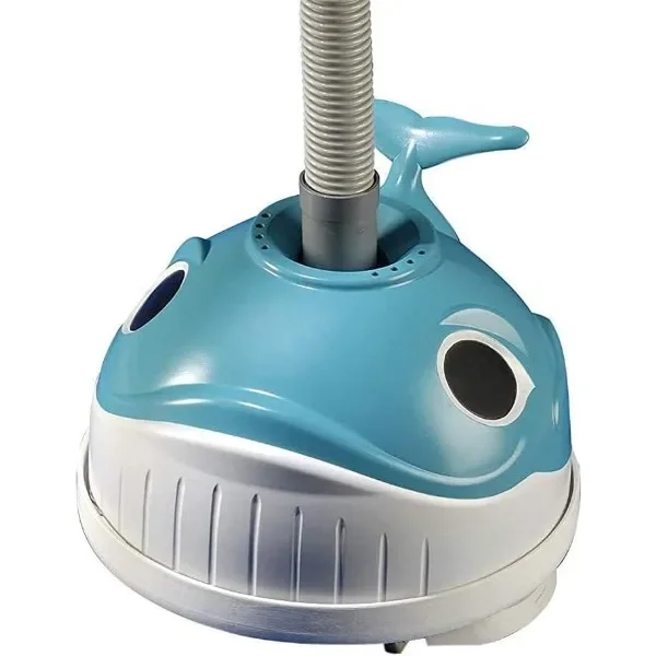 Hayward W3900 Wanda the Whale Above-Ground Suction Pool Cleaner for Any Size Pool (Automatic Pool Vacuum)