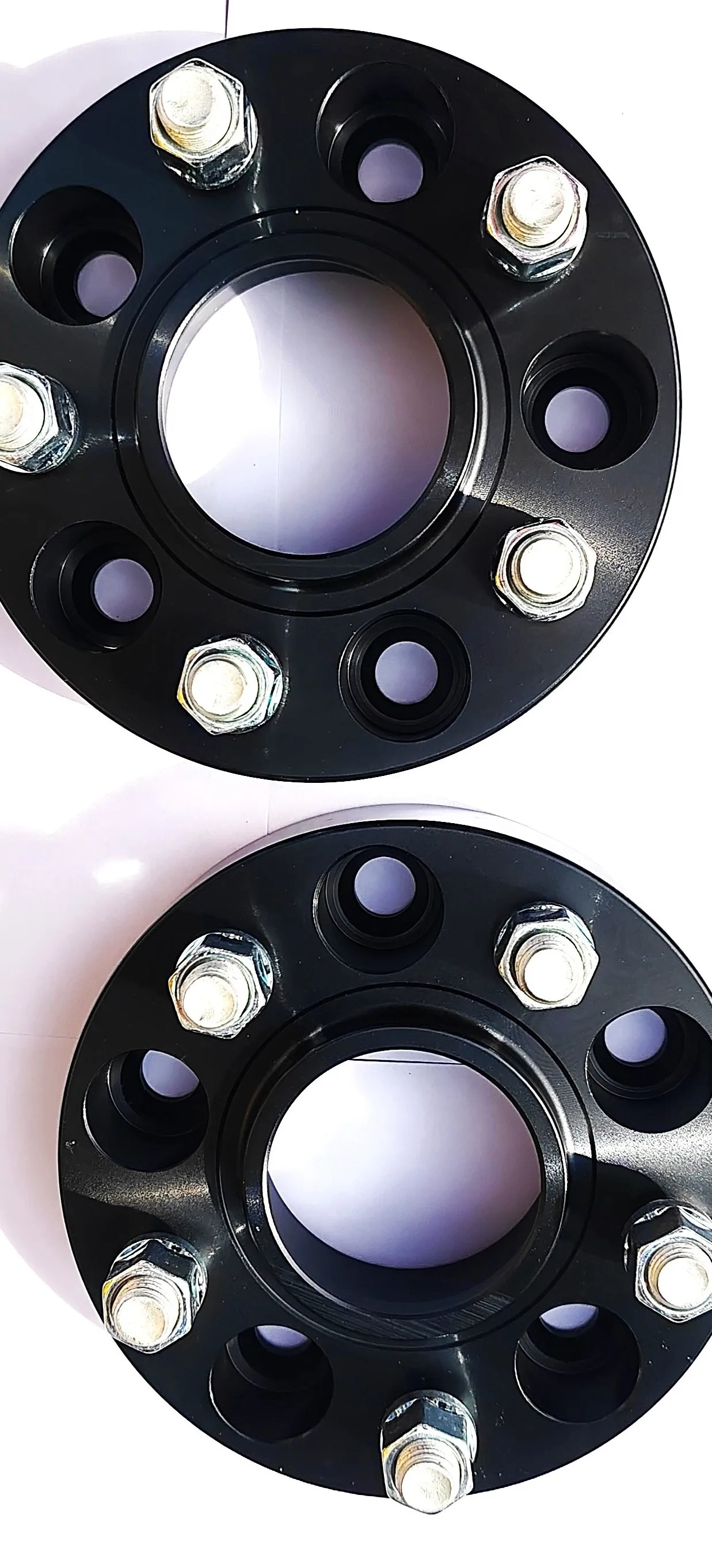 

2pcs 5x120mm 15 or 20mm thickness Wheel Flange 66.1mm|2.6" Hub Bore Thread Size 14x1.5 Tire Widened Flange Car Wheel Spacer