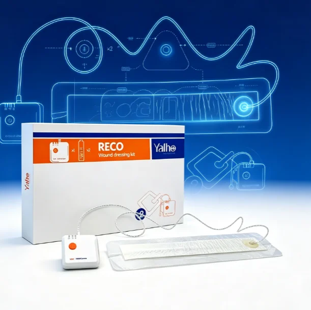 Negative Pressure Wound Therapy NPWT System Portable Vacuum Wound Care Kit For Pressure Injury & Diabetic Wound