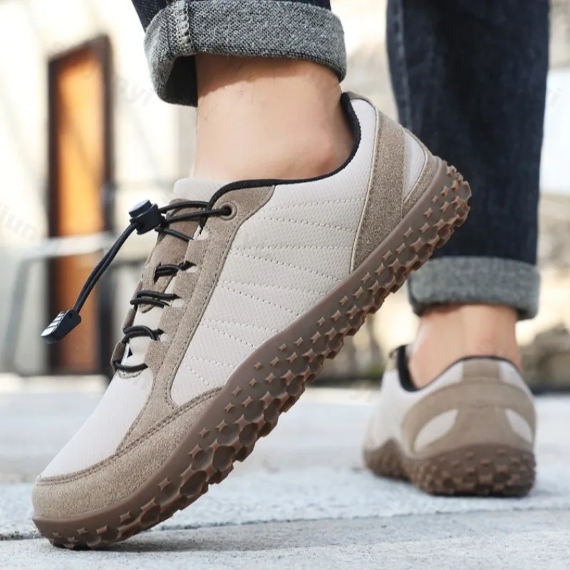 

Concise Fashion Casual Low Top Sport Shoes for Men Autumn 2025 New Style Mesh Breathable Comfortable Versatile Non Slip Sneakers