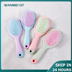 1pcs Candy Color Air Bag Comb Plastic Massage Anti Static Hair Brush Head Massager Household Curly Hair Comb Hair Styling Tool