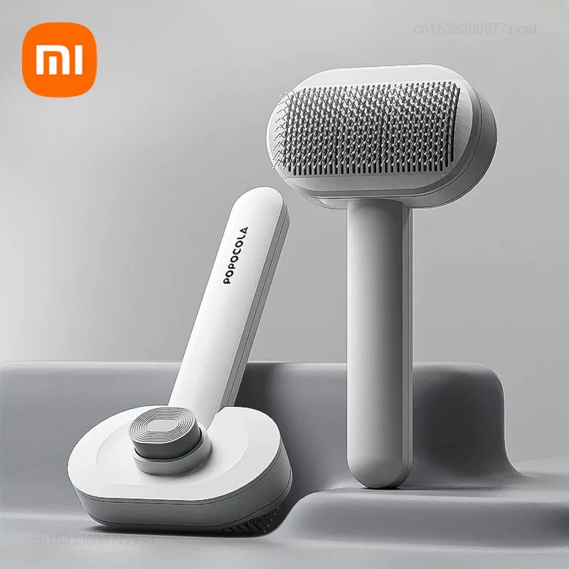 

Расческа Xiaomi POPO для домашних животных, воздушная подушка, пушистая, не вредит коже, легко использовать, удаление волос