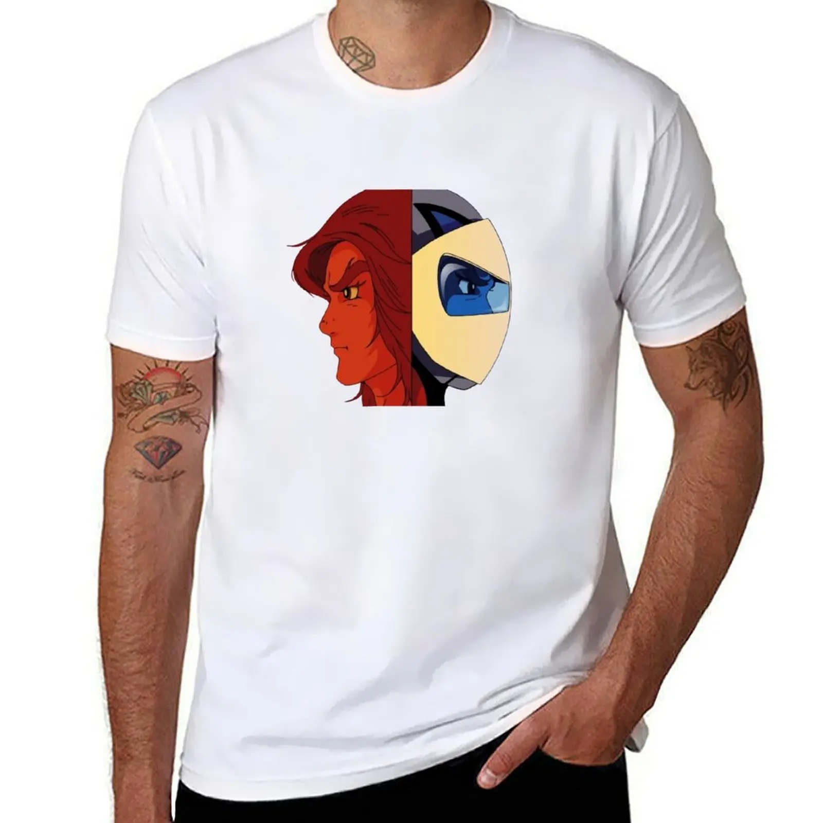 

Actarus - Goldrake T-Shirt man t shirts cotton t shirt man cotton T-Shirt