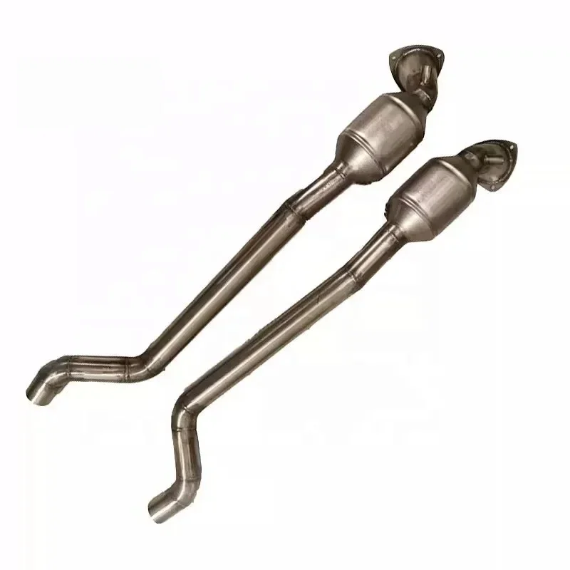 Stainless Steel Catalytic Converter Exhaust Pipe System, High Quality for Maserati Geberit Levante GTMC20 304