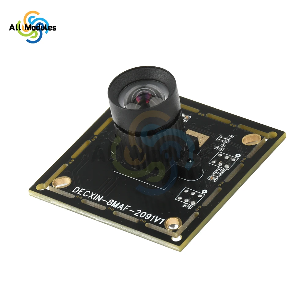 IMX179 78 Degree 8MP Camera Module Fixed Focus HD Industrial Camera Free Driver with USB Adaptor