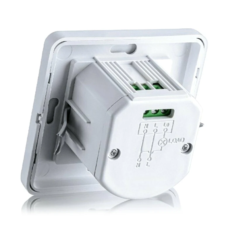 220-240V LED Motion Light Automatic PIR Motion Activated Wall for LED Incandescent